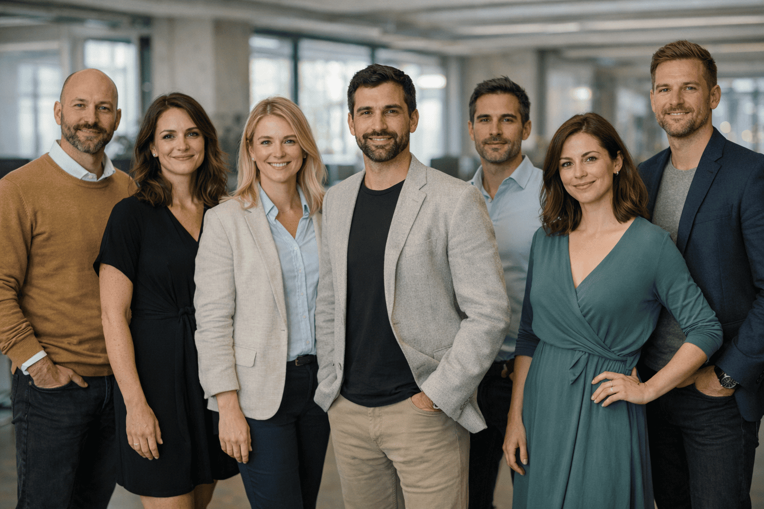 Team working on AI trading platform — Rinascita Rendèr